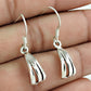 Solid 925 Sterling Silver Pretty Handmade Earrings