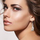 Solid 925 Sterling Silver Pretty Handmade Earrings