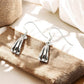 Solid 925 Sterling Silver Pretty Handmade Earrings