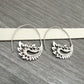 Solid 925 Sterling Silver Wings Design Earrings