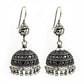 Handmade Jhumki Earrings 925 Sterling Silver Jewelry