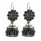 925 Sterling Silver Handmade Jhumki Earrings
