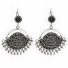 925 Sterling Oxidized Silver Handmade Artisan Earrings