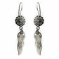 Solid 925 Sterling Silver Tamarind Earrings