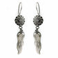 Solid 925 Sterling Silver Tamarind Earrings