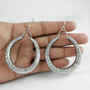 925 Sterling Silver Trendy Dangle Earrings