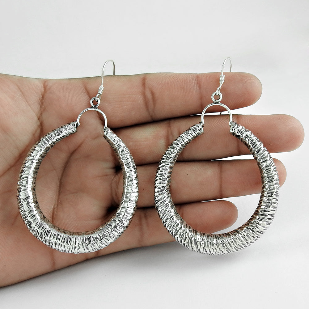 925 Sterling Silver Trendy Dangle Earrings
