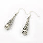 925 Sterling Silver Pretty Handmade Earrings