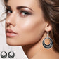 Sterling Silver Bohemian Long Dangle Earrings