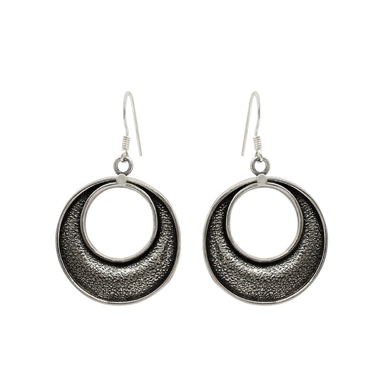 Sterling Silver Bohemian Long Dangle Earrings