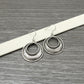Sterling Silver Bohemian Long Dangle Earrings