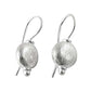 Vintage 925 Sterling Silver Handmade Earrings