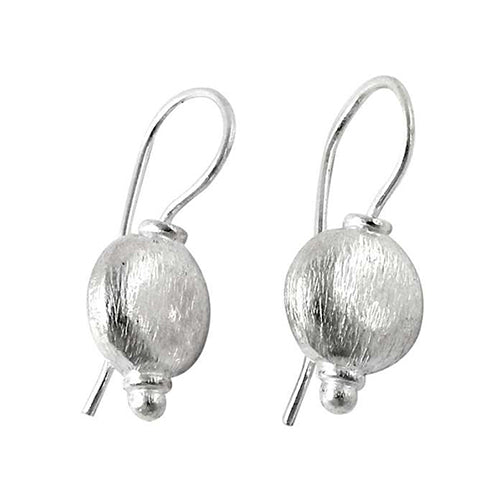Vintage 925 Sterling Silver Handmade Earrings