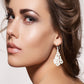 Vintage 925 Sterling Silver Handmade Dangle Earrings