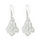 Vintage 925 Sterling Silver Handmade Dangle Earrings