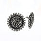 Indian Handcrafted Solid 925 Sterling Silver Stud Earrings