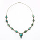 925 Silver Turquoise Gemstone Handcrafted Statement Necklace