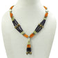 925 Silver Beaded Necklace Women Jewelry