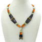 925 Silver Beaded Necklace Women Jewelry