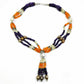 925 Silver Beaded Necklace Women Jewelry