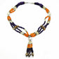 925 Silver Beaded Necklace Women Jewelry