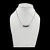 Gift For Woman Choker Necklace 925 Sterling Silver Natural Garnet Gemstone U28