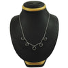 Gift For Her Bezel Necklace 925 Sterling Silver Natural Smoky Quartz Gemstones