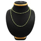 August Peridot Stone Tribal Bezel Mother Cluster Necklace Solid Sterling Silver