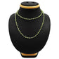 August Peridot Stone Tribal Bezel Mother Cluster Necklace Solid Sterling Silver