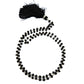 Gift For Her 925 Silver Natural Black Onyx Gemstone Cluster Ethnic Necklace P2
