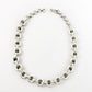 Genuine Solid 925 Silver Heavy Link Chain Necklace