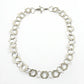 Dainty Solid 925 Sterling Silver Necklace Everyday Wear