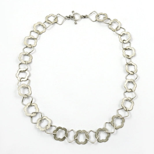Dainty Solid 925 Sterling Silver Necklace Everyday Wear