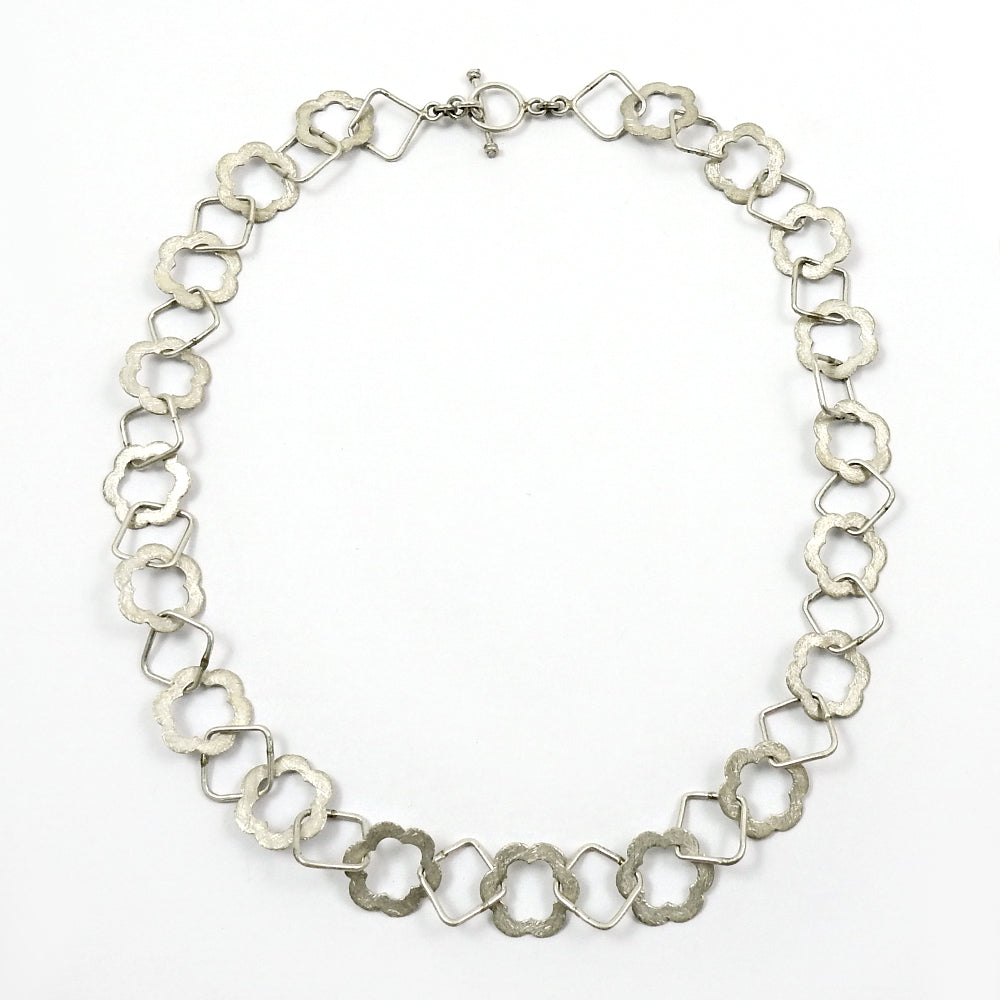 Dainty Solid 925 Sterling Silver Necklace Everyday Wear