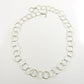 Classic Solid 925 Silver Necklace Jewelry Gift For Her