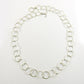 Classic Solid 925 Silver Necklace Jewelry Gift For Her