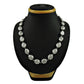 Elegant Solid 925 Silver Statement Necklace Jewelry for Her