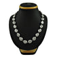 Elegant Solid 925 Silver Statement Necklace Jewelry for Her