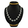 Elegant Solid 925 Silver Statement Necklace Jewelry for Her