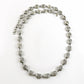 Elegant Solid 925 Silver Statement Necklace Jewelry for Her
