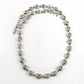 Elegant Solid 925 Silver Statement Necklace Jewelry for Her