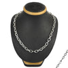 Solid 925 Sterling Silver Chain Necklace Women Gift