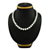 Solid 925 Sterling Silver Beads Necklace Elegant Daily Wear