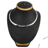 Solid 925 Sterling Silver Necklace Stylish Design Ethnic Jewelry