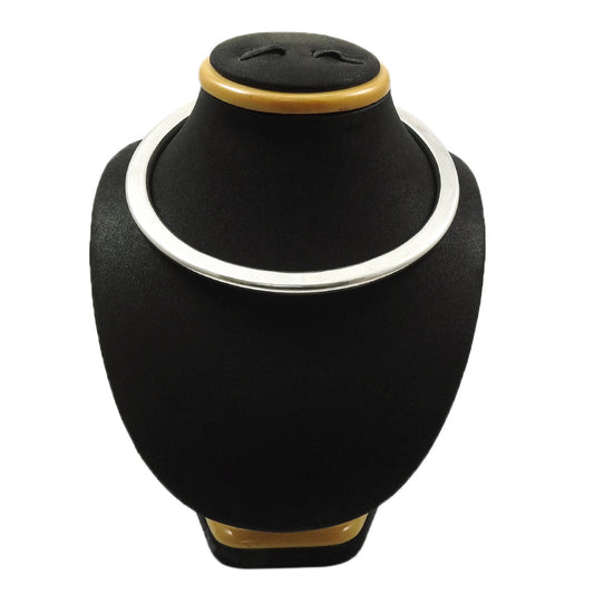 Solid 925 Sterling Silver Necklace Durable Everyday Wear