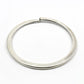 Solid 925 Sterling Silver Necklace Durable Everyday Wear