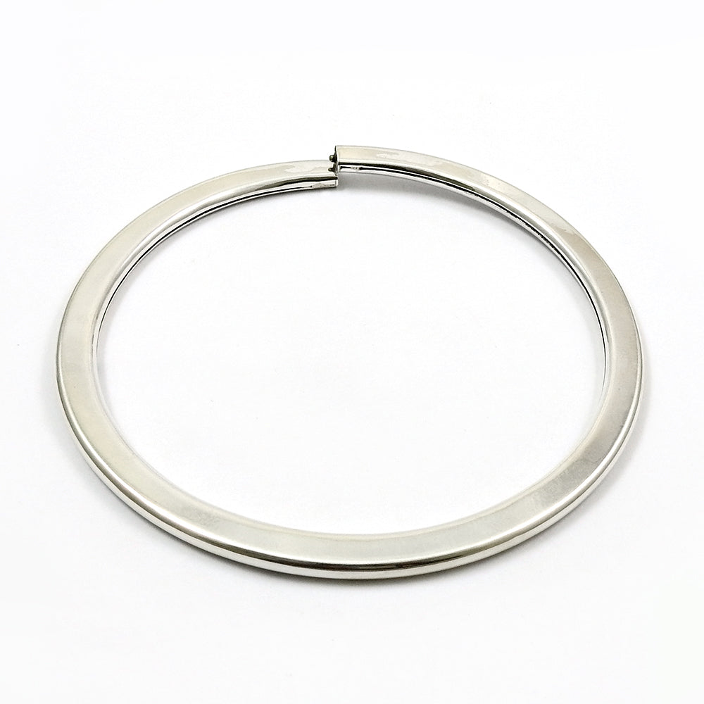 Solid 925 Sterling Silver Necklace Durable Everyday Wear