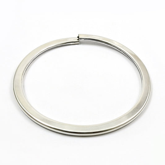 Solid 925 Sterling Silver Necklace Durable Everyday Wear