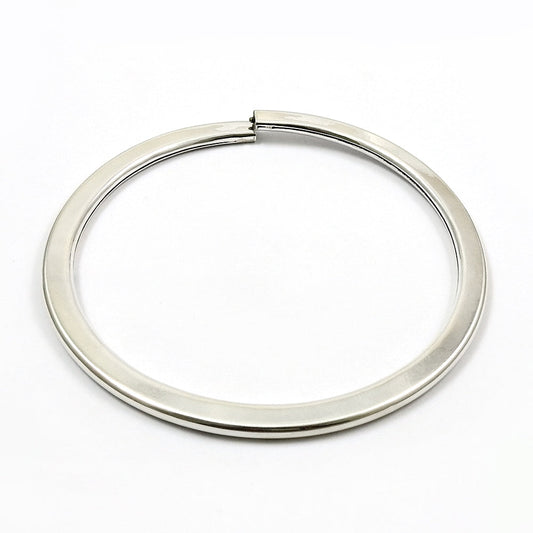 Solid 925 Sterling Silver Necklace Durable Everyday Wear