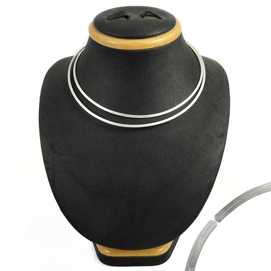 925 Sterling Silver Vintage Necklace Women Girls Jewelry